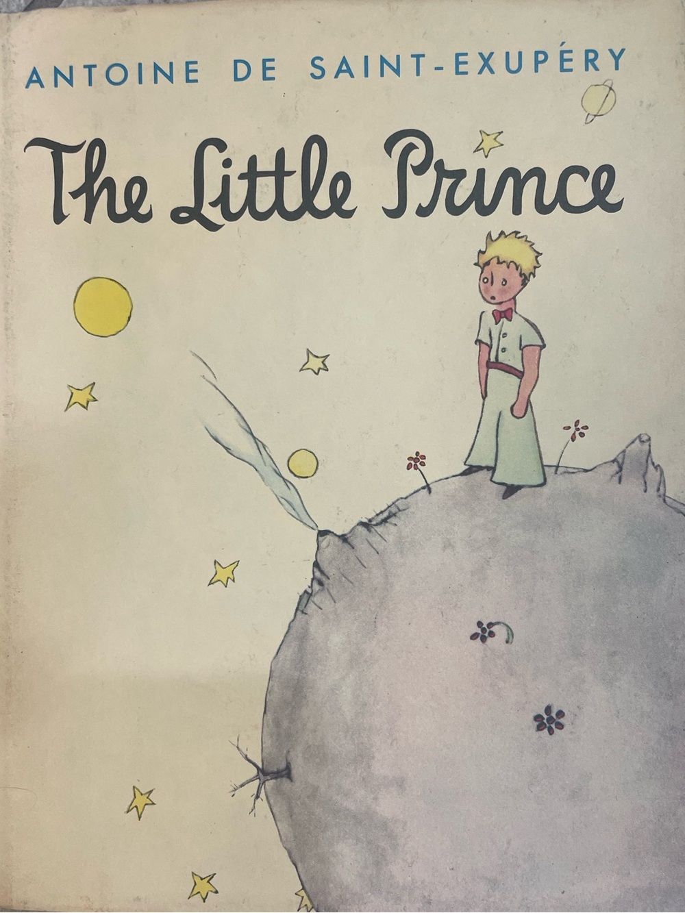 1982, The Little Prince, Hard Cover w/Dust Jacket